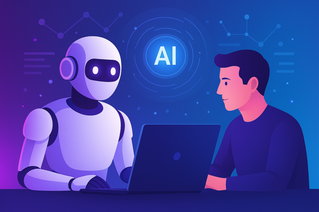L’intelligence artificielle au service de votre efficacité. webAIsolutions.dev