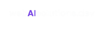 Logo webAIsolutions.dev